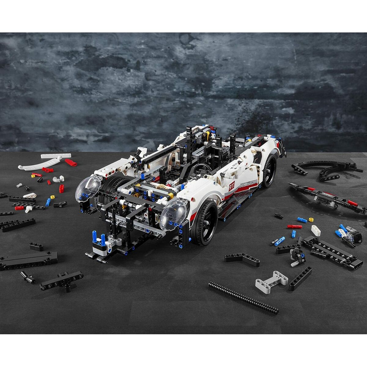Statybos rinkinys   Lego Porsche 911 RSR